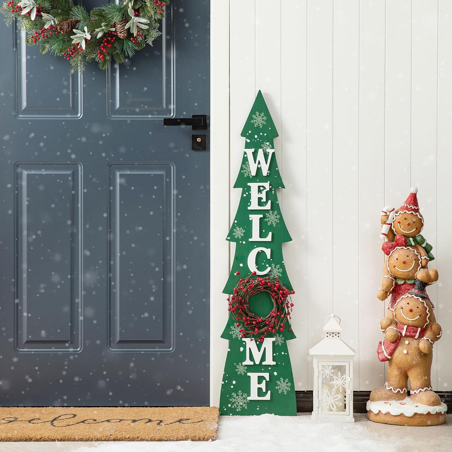 Christmas Porch Decor Ideas