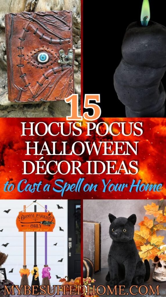 15 Hocus Pocus Halloween Décor Ideas to Cast a Spell on Your Home