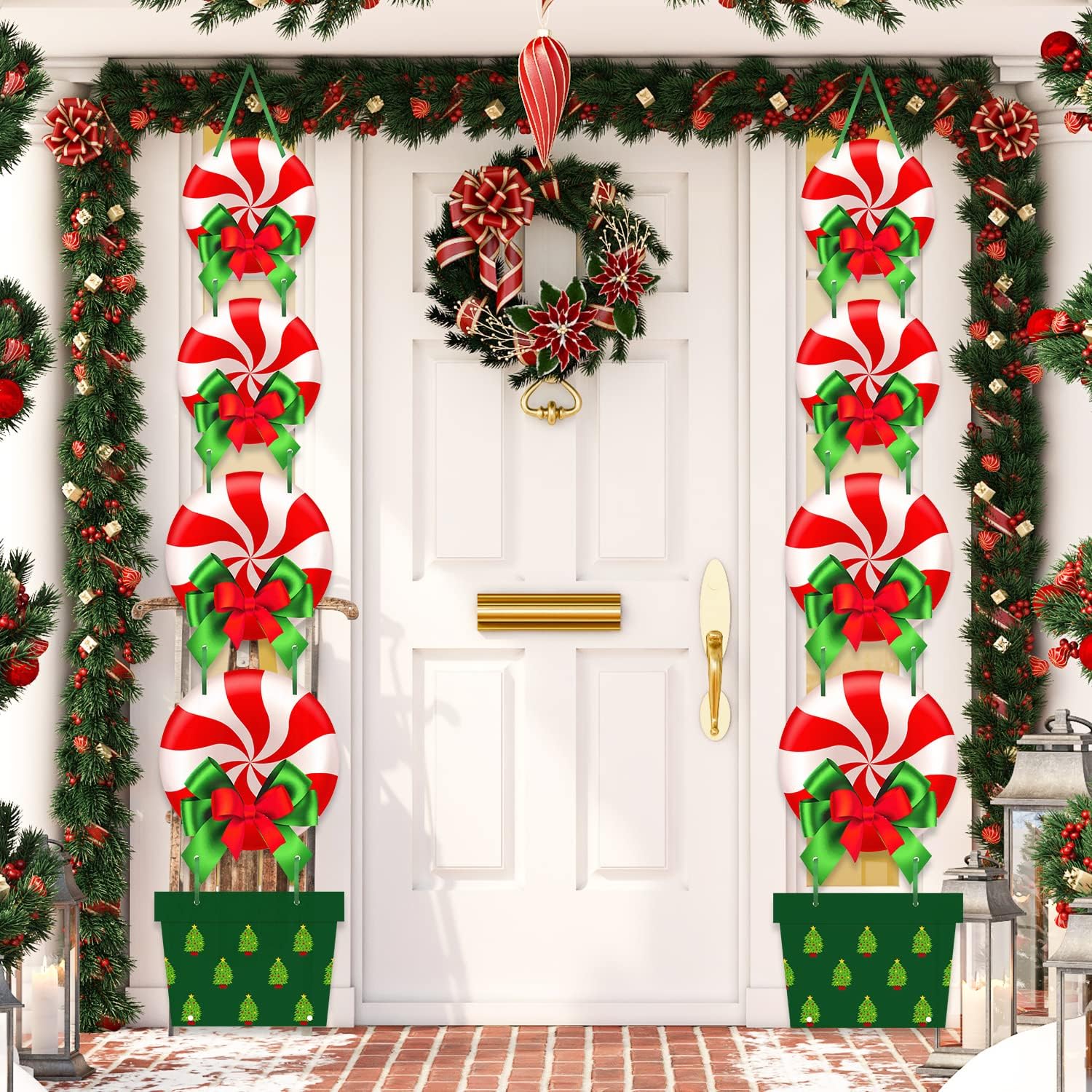 Christmas Door Decorating Ideas