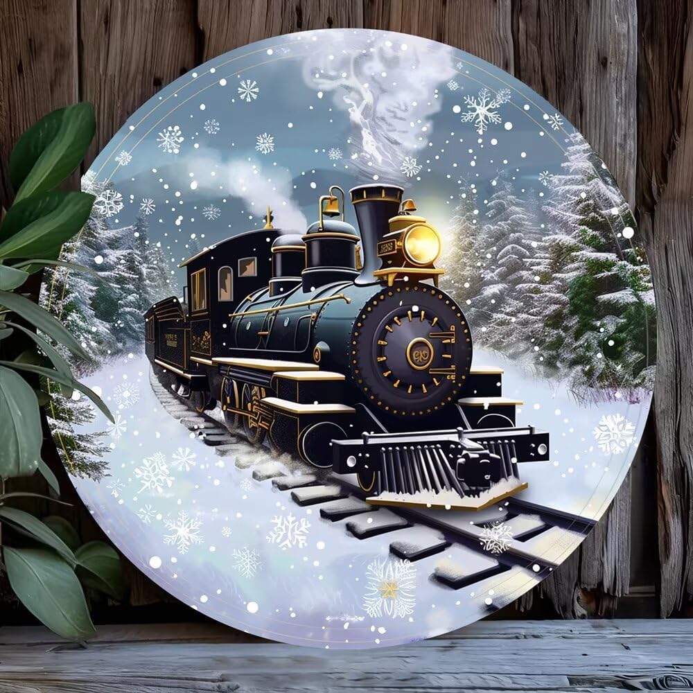 Polar Express Door Decorations