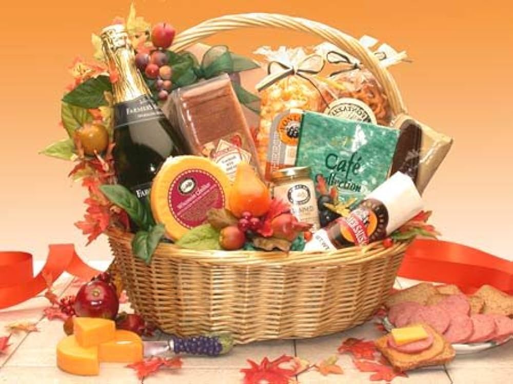 Fall Gift Basket Ideas