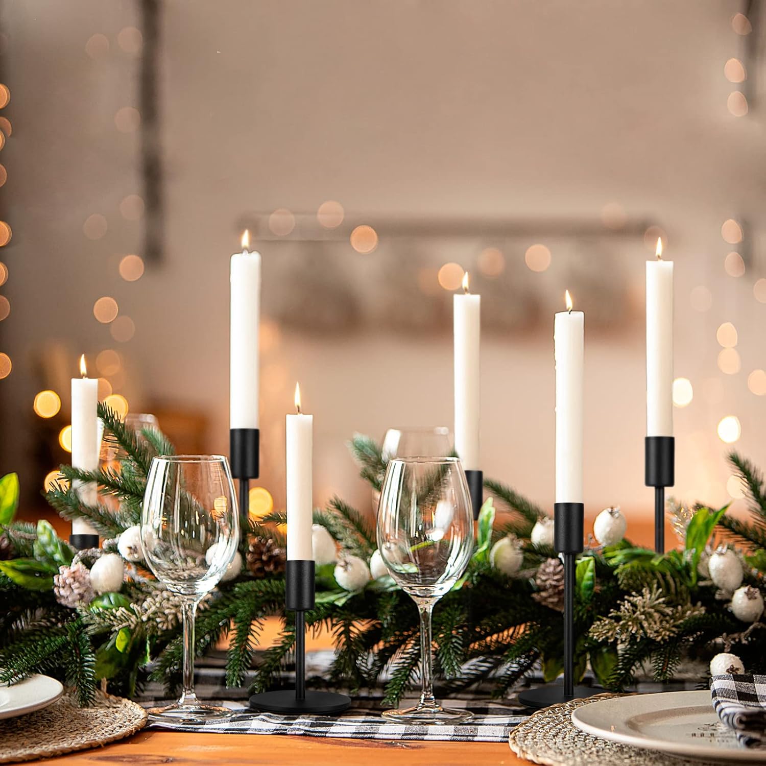 Dark and Moody Christmas Decor Ideas