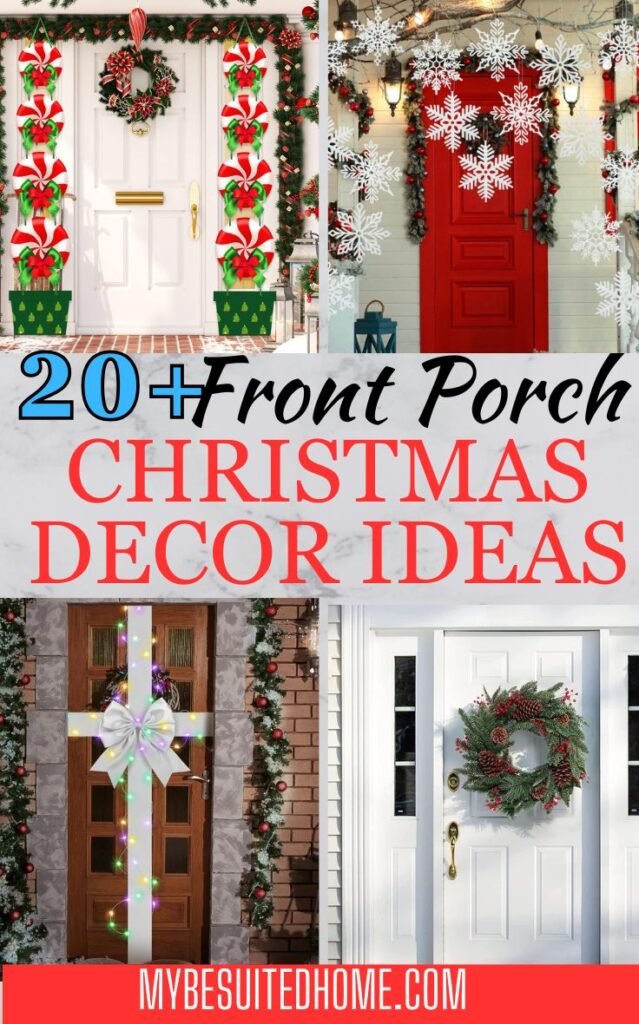 Christmas Porch Decor Ideas to Welcome the Holiday Spirit