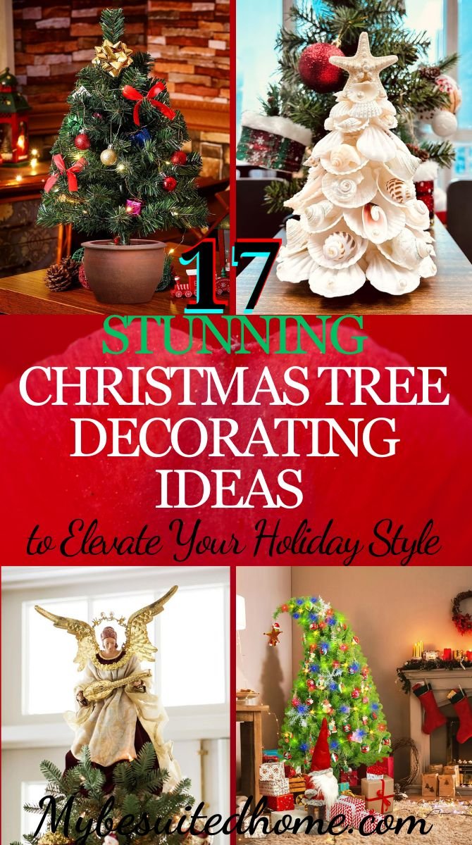 17 Stunning Christmas Tree Decorating Ideas To Elevate Your Holiday ...