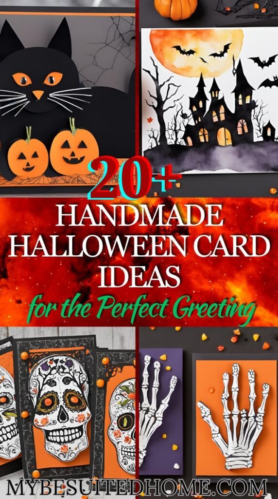 Handmade Halloween Card Ideas