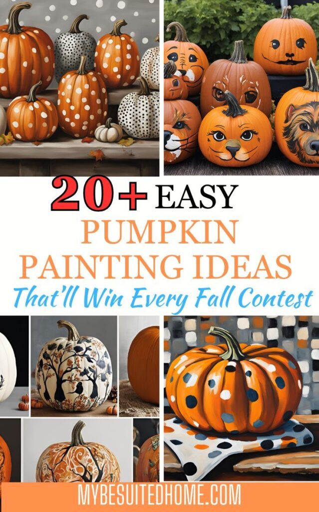 Pumpkin Painting Ideas