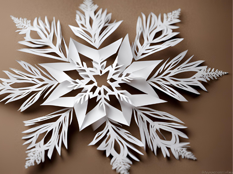 DIY Paper Snowflakes Ideas