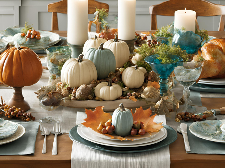 Thanksgiving Table Settings