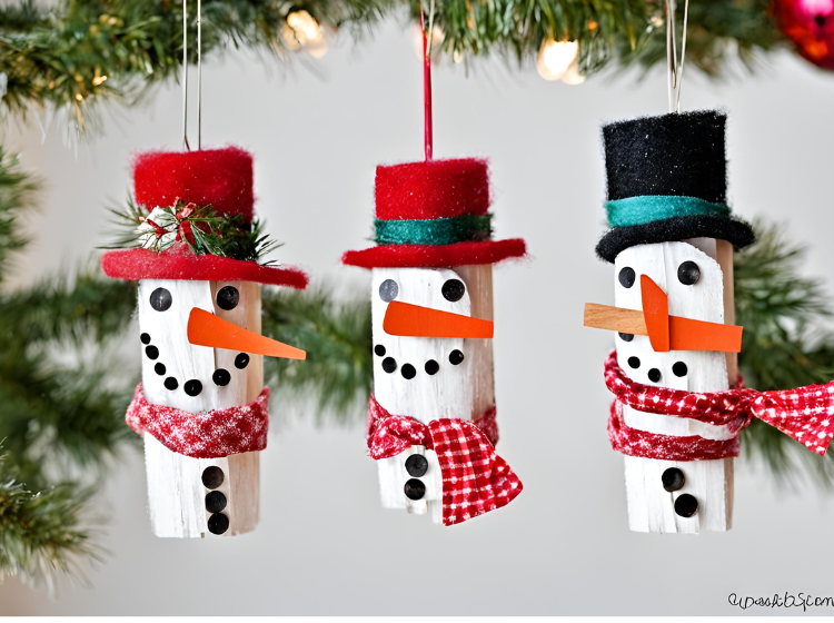 DIY Snowman Crafts