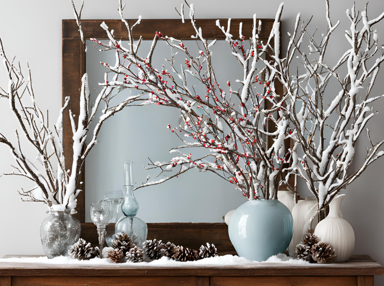 DIY Winter Decor Ideas