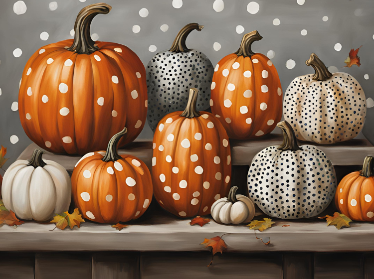 20+ Easy Pumpkin Painting Ideas