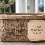 Burlap Basket Ideas