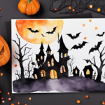 Handmade Halloween Card Ideas