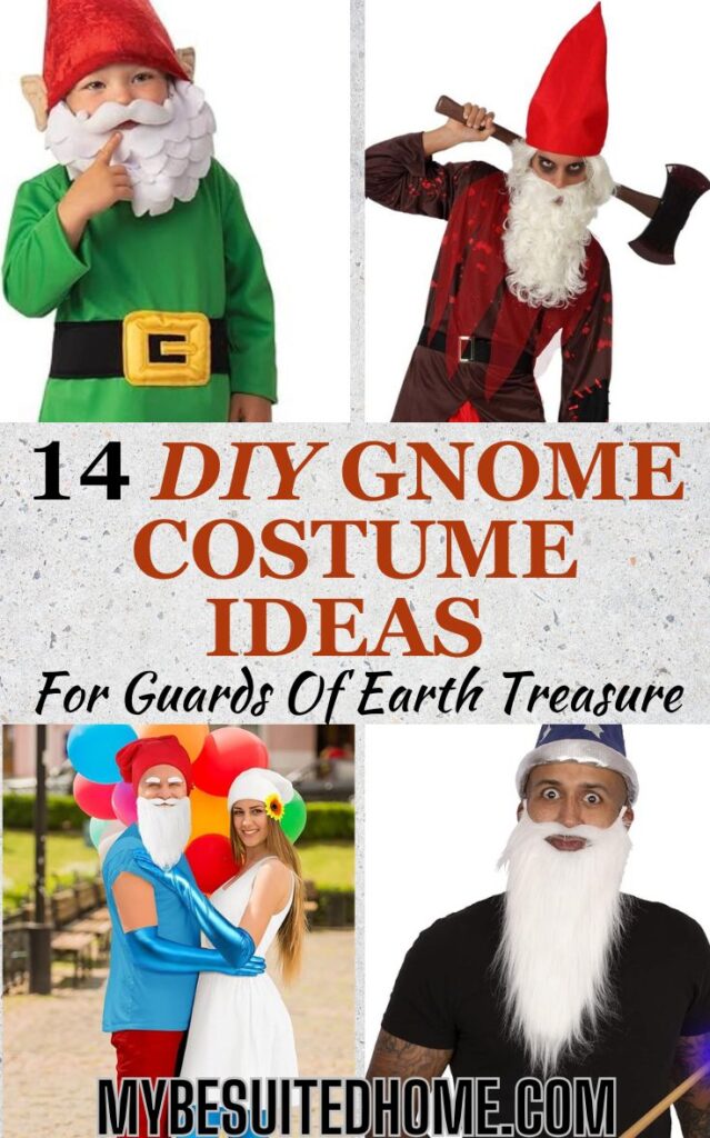 DIY Gnome Costume Ideas