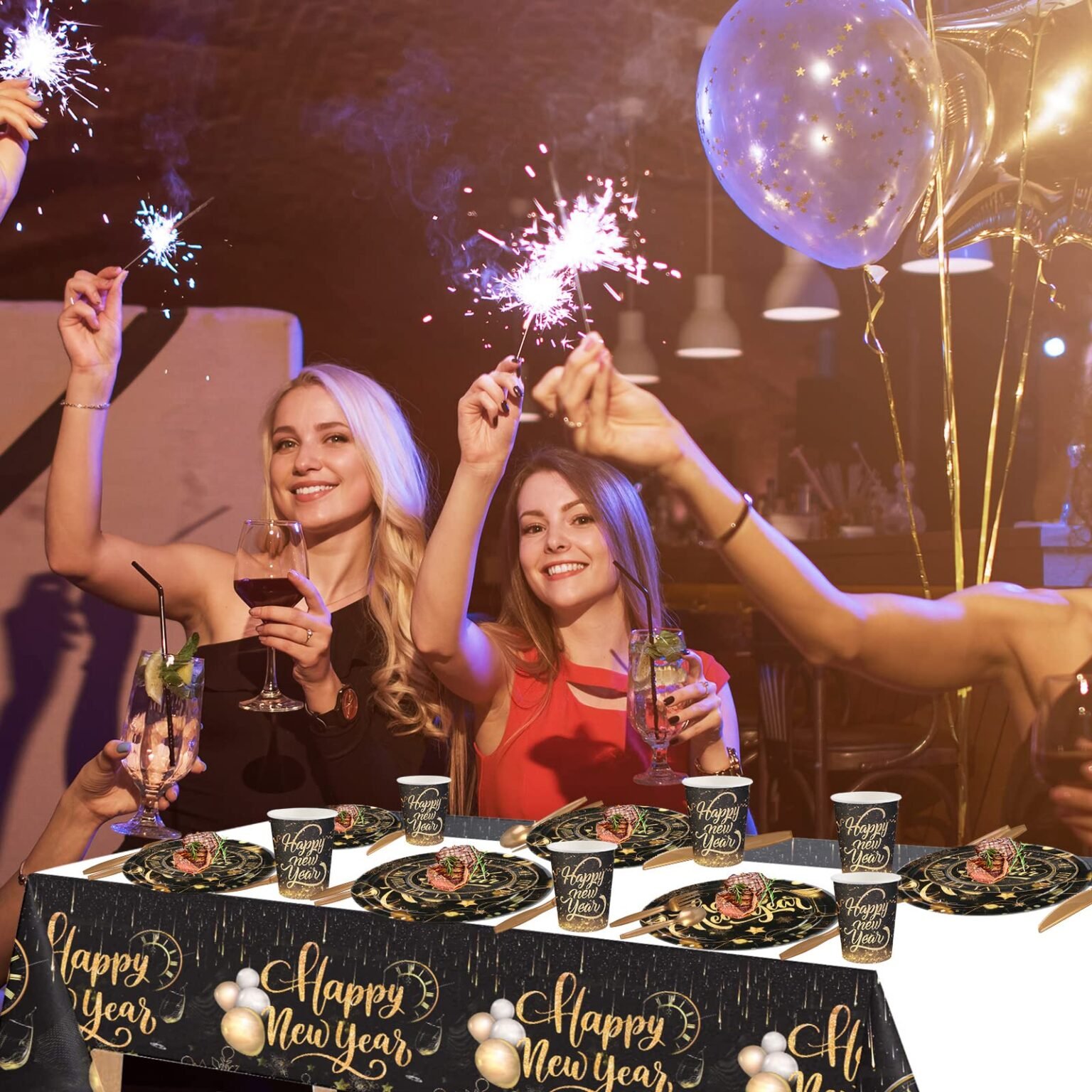 20+ New Year’s Eve Party Ideas - My Besuited Home