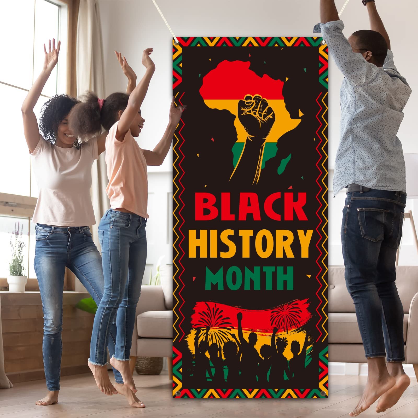 14 Black History Month Door Decoration Ideas - My Besuited Home