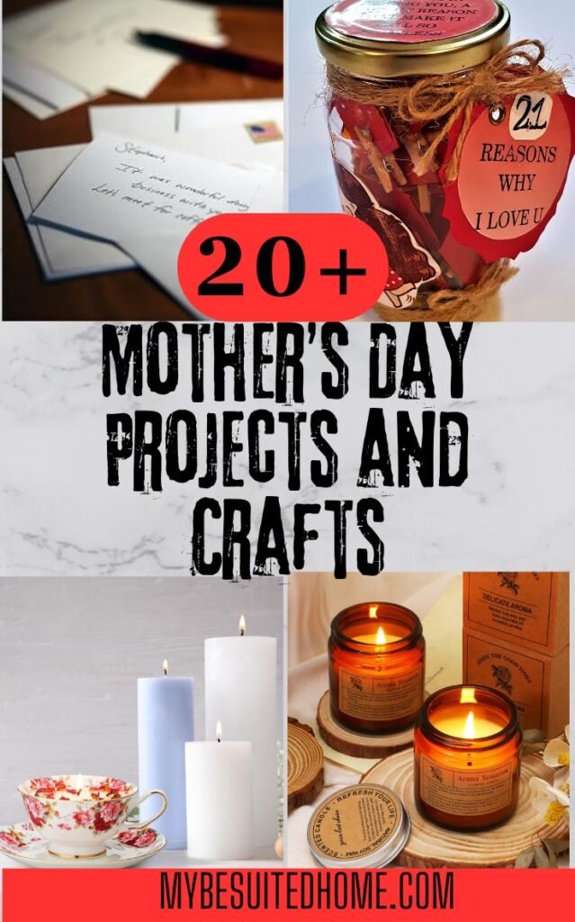 20+ Mother’s Day Projects and Crafts