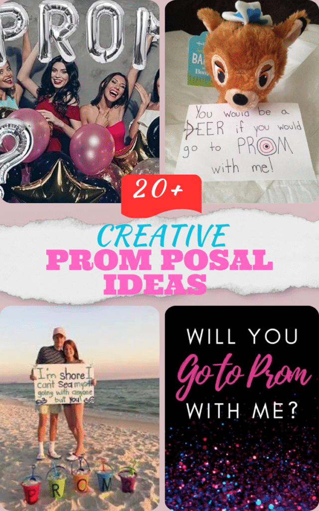 20+ Creative Promposal Ideas: Make Your Ask Unforgettable