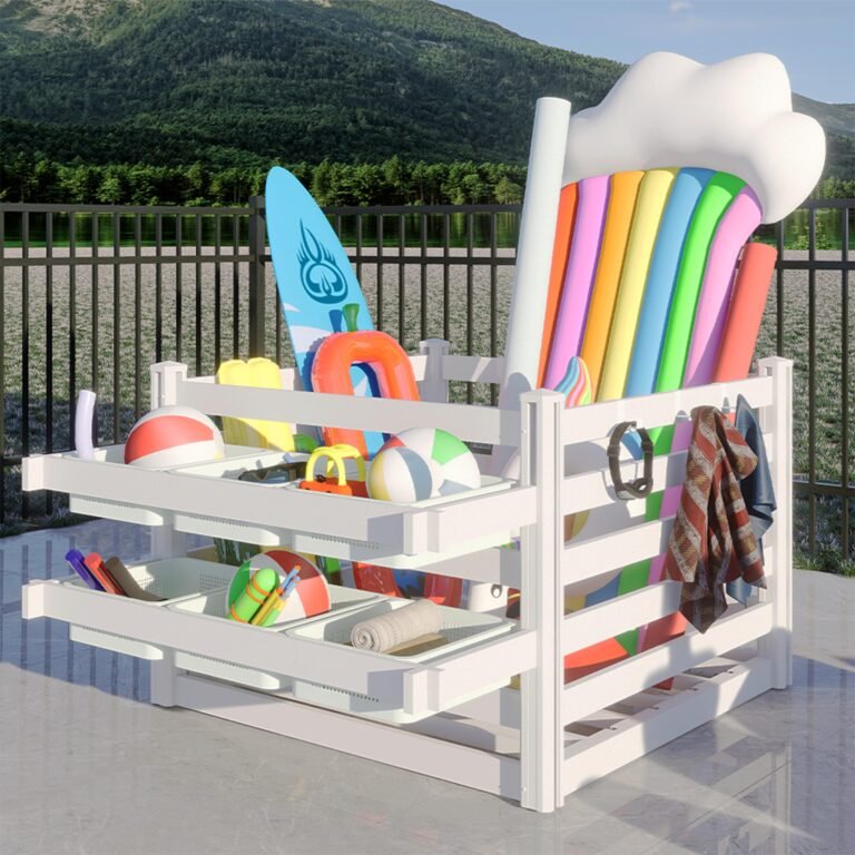 13 Modern Pool Float Storage Ideas - My Besuited Home