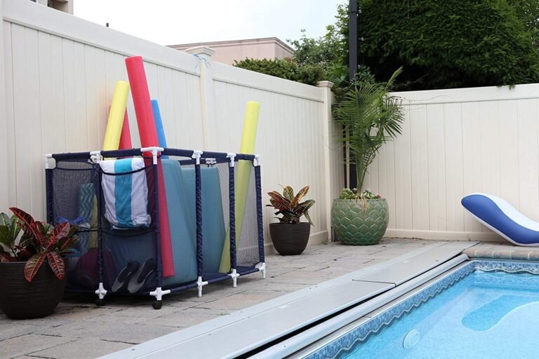 13 Modern Pool Float Storage Ideas - My Besuited Home