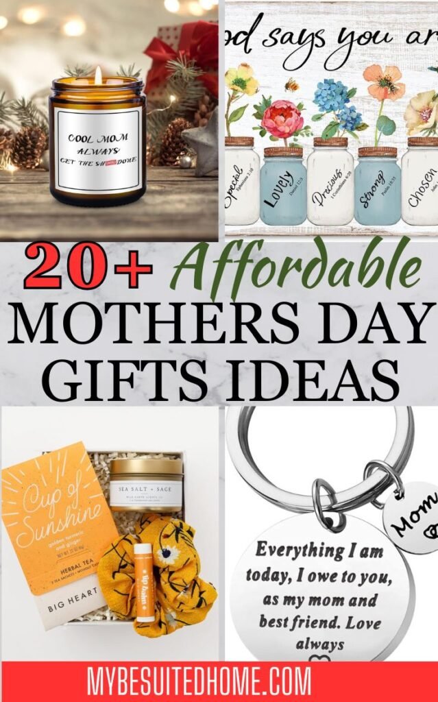 Easy Homemade Mother’s Day Gifts