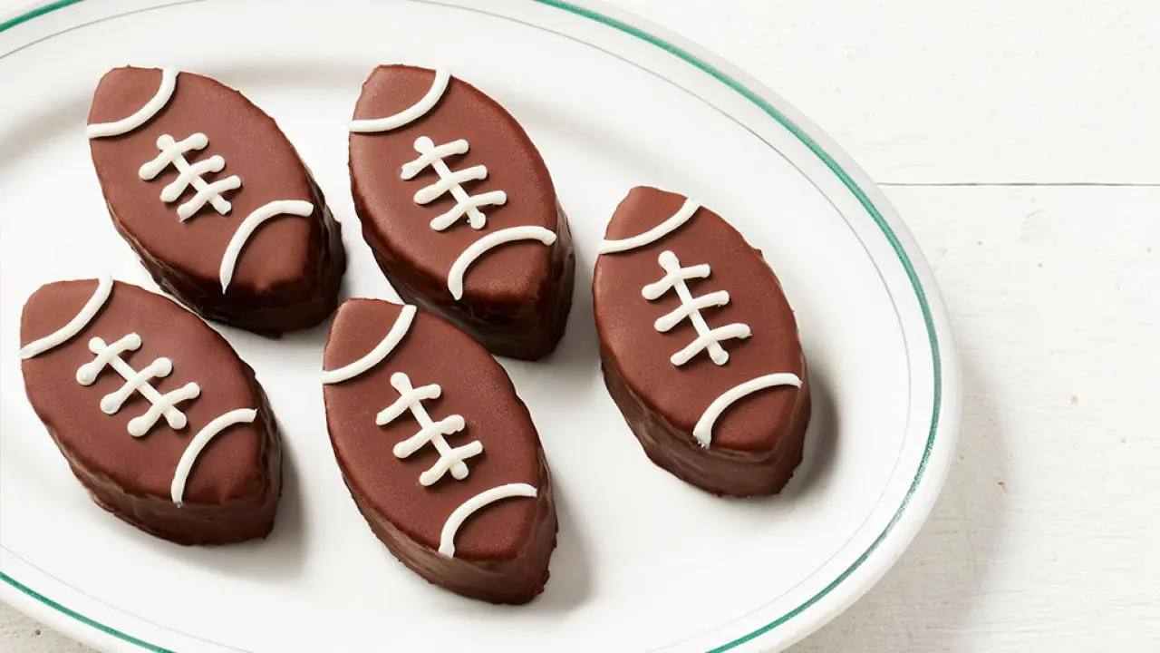 Irresistible Football Desserts