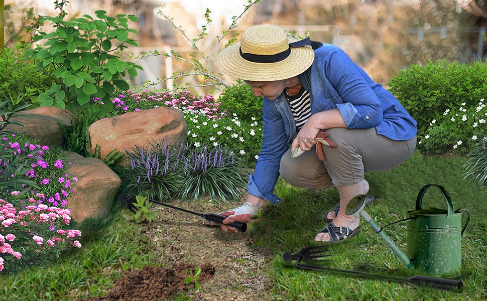 Ways To Get Rid Of Weeds And Grass In Flower Beds