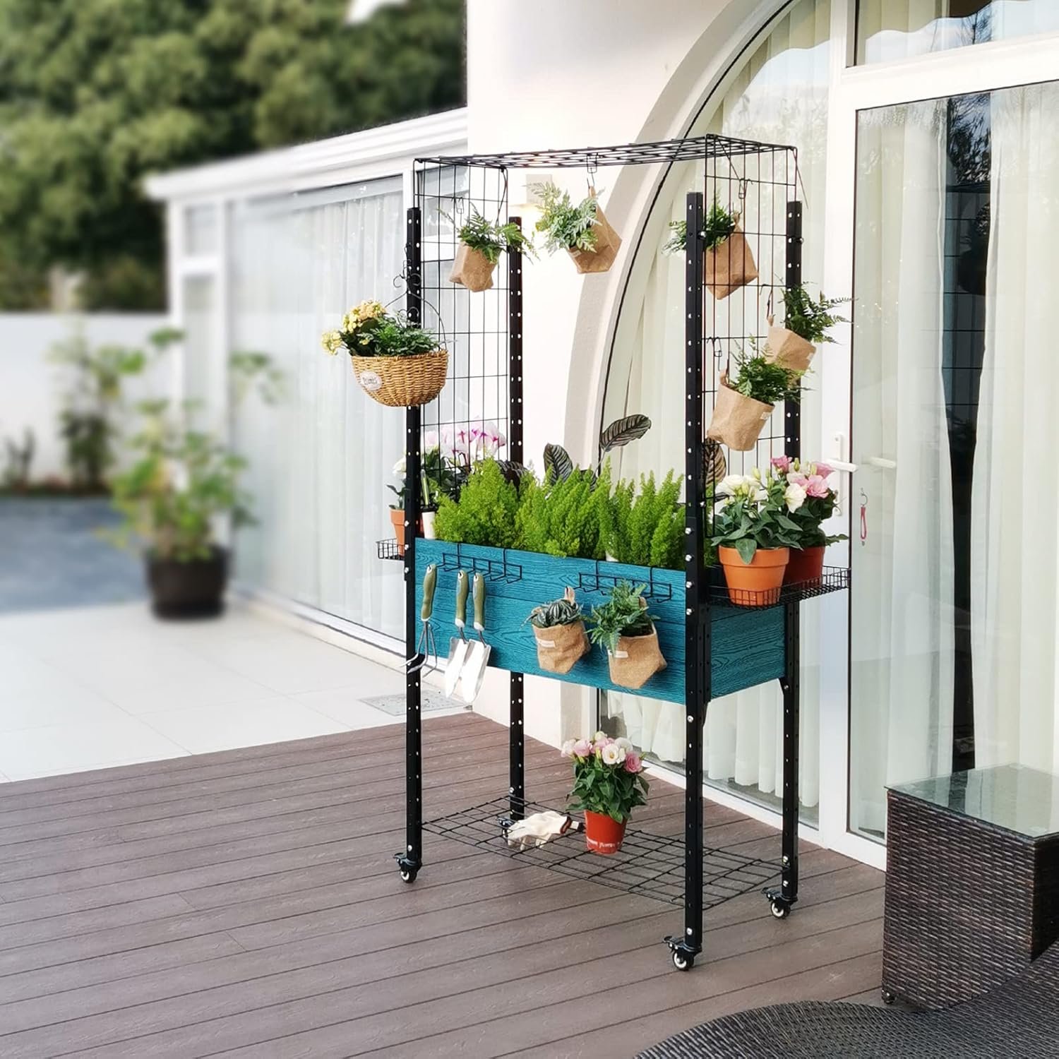Pool Railing Planters 17 Perfect Planters Around The Pool: Stylish Ideas To Elevate Your ...