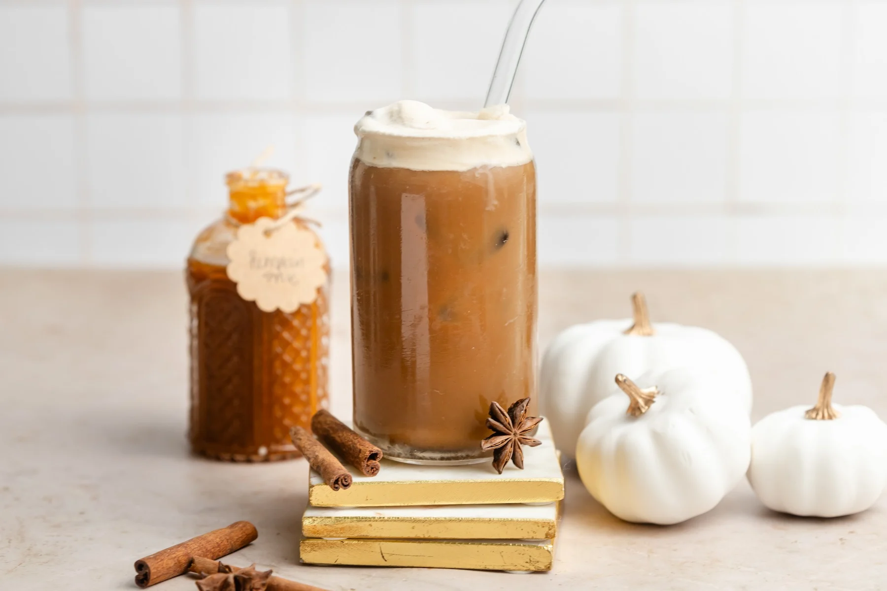 Pumpkin Cold Foam Recipe