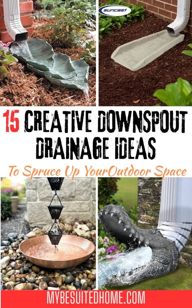 Downspout Drainage Ideas