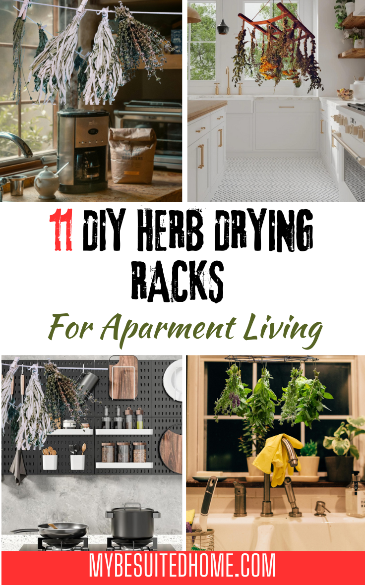 11 Apartment-Friendly Herb Drying Racks That Save Space & Preserve ...