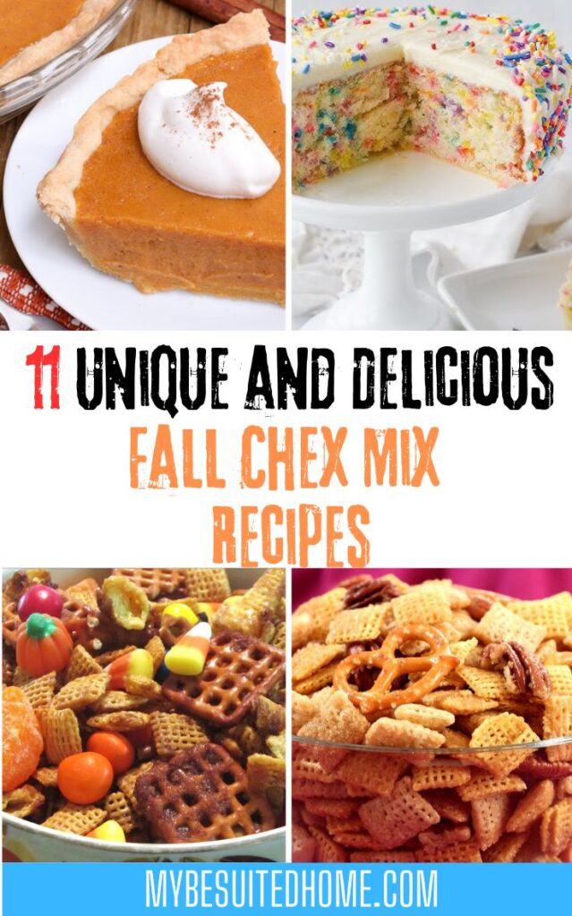 Fall Chex Mix Recipes