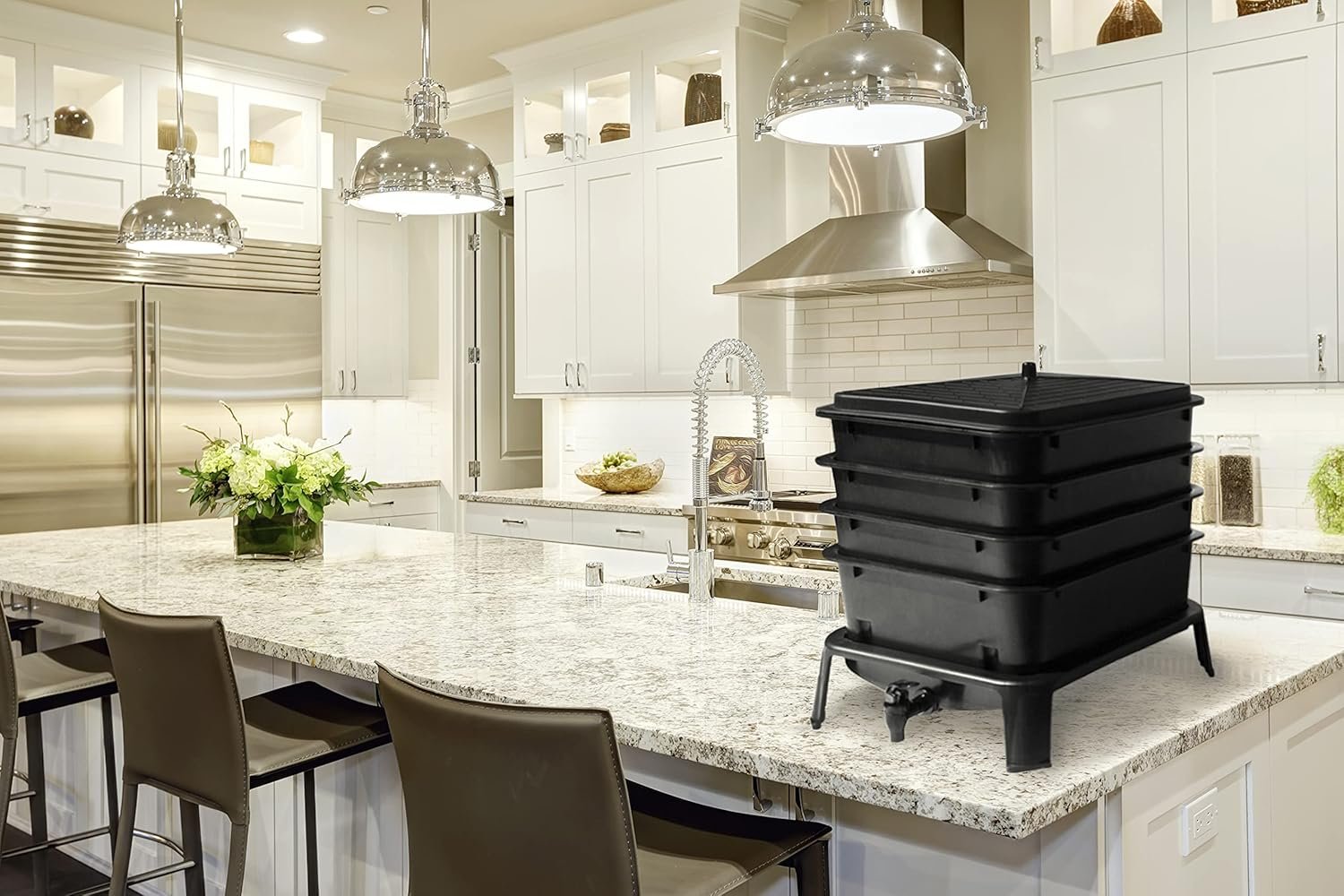 Balcony Composting Systems