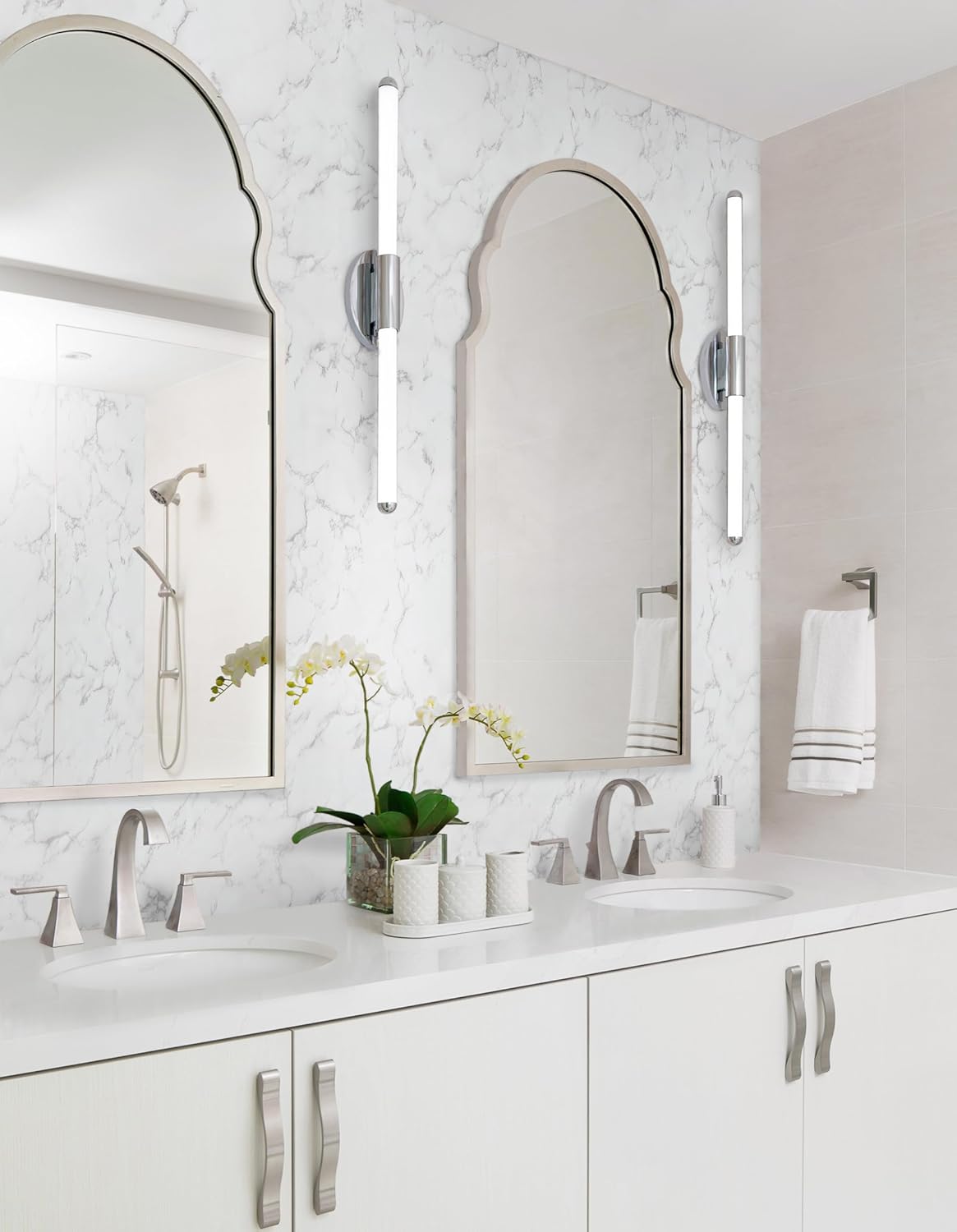 11 Temporary Bathroom Tile Covers: Stylish & Removable Solutions