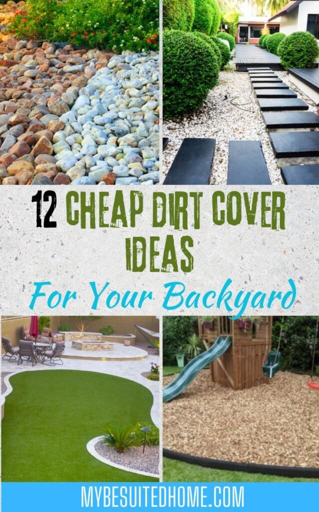 How to Cover Dirt in Your Backyard
