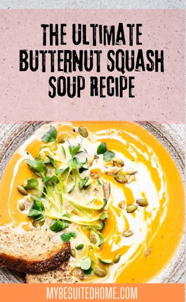 butternut squash soup