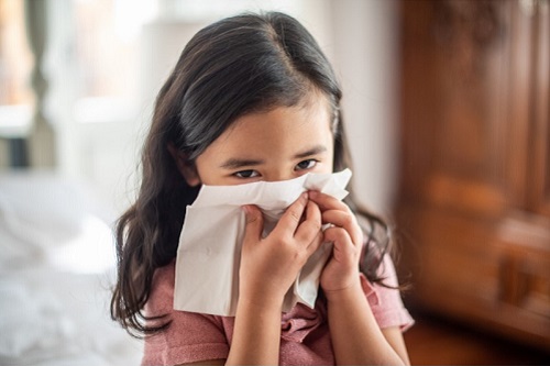 Why You’re Sneezing After Shower