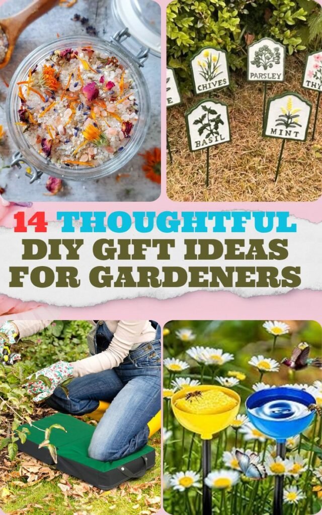 Thoughtful DIY Gift Ideas for Gardeners