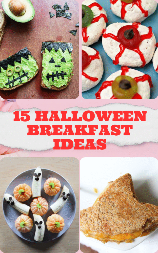Halloween Breakfast Ideas