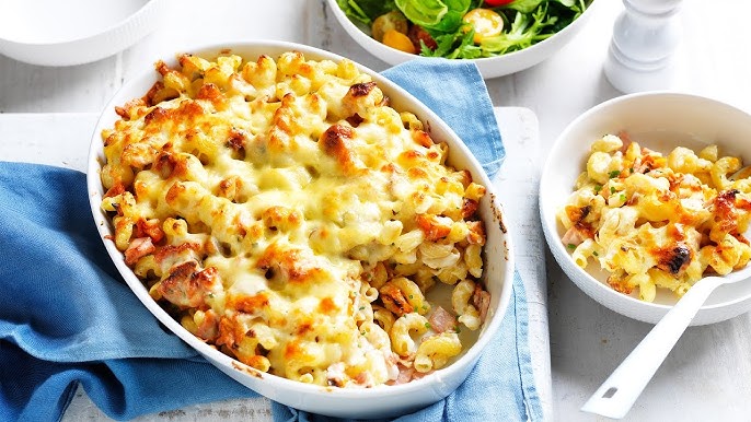 Halloween Dinner with Pumpkin Mac & Cheese