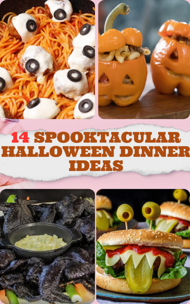 Spooktacular Halloween Dinner Ideas