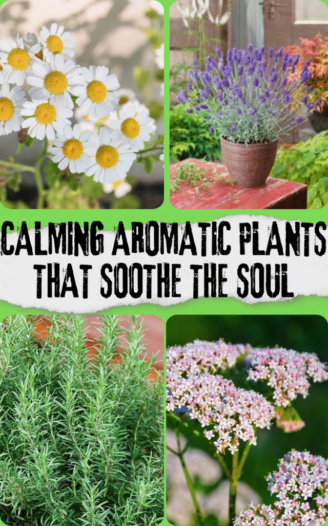 Calming Aromatic Plants That Soothe the Soul