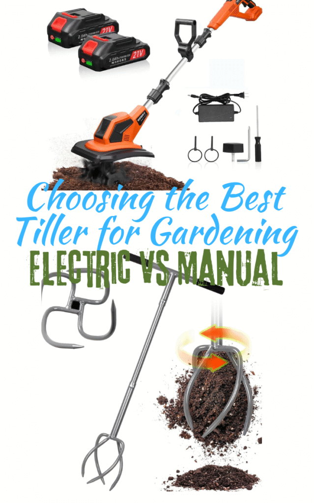 Choosing the Best Tiller for Gardening: Electric vs Manual
