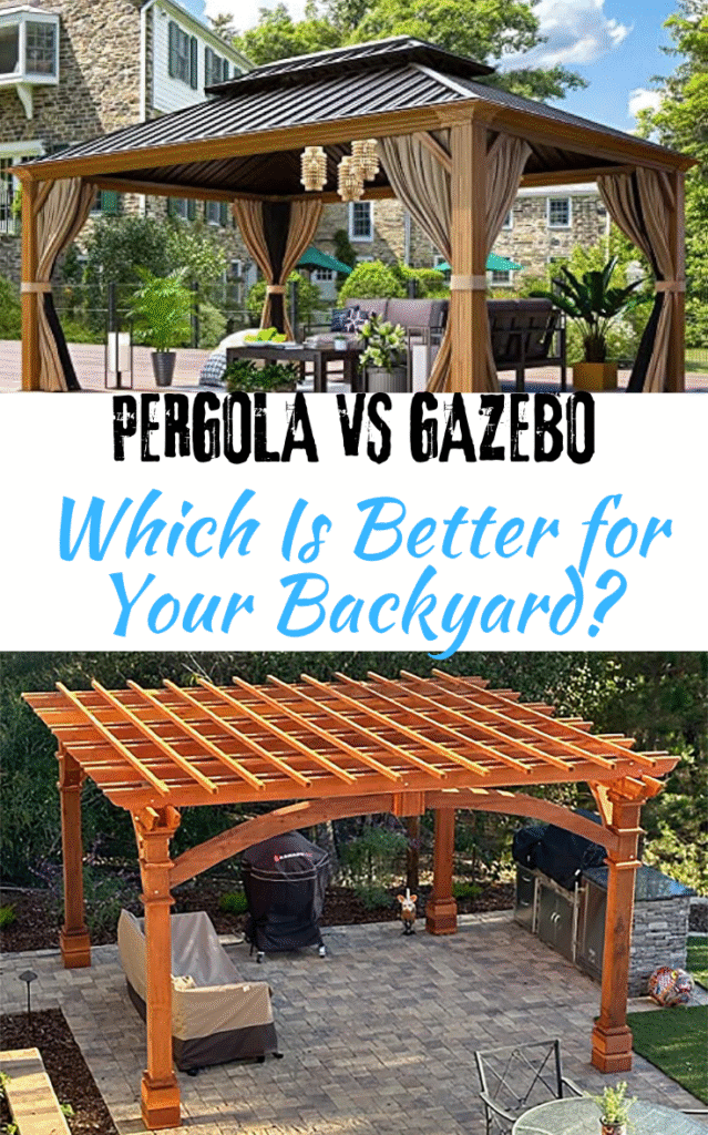 Pergola vs Gazebo Which Is Better for Your Backyard