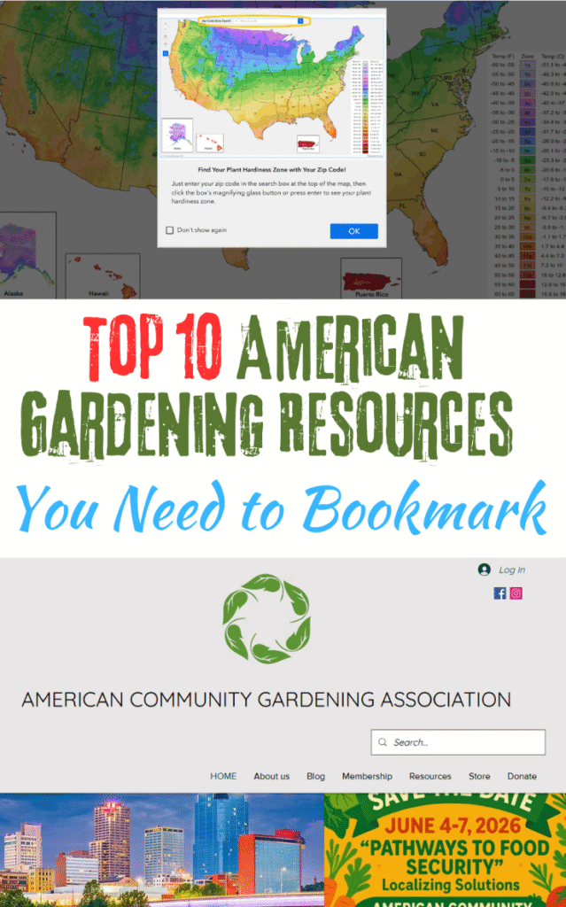 Top 10 American Gardening Resources You Need to Bookmark