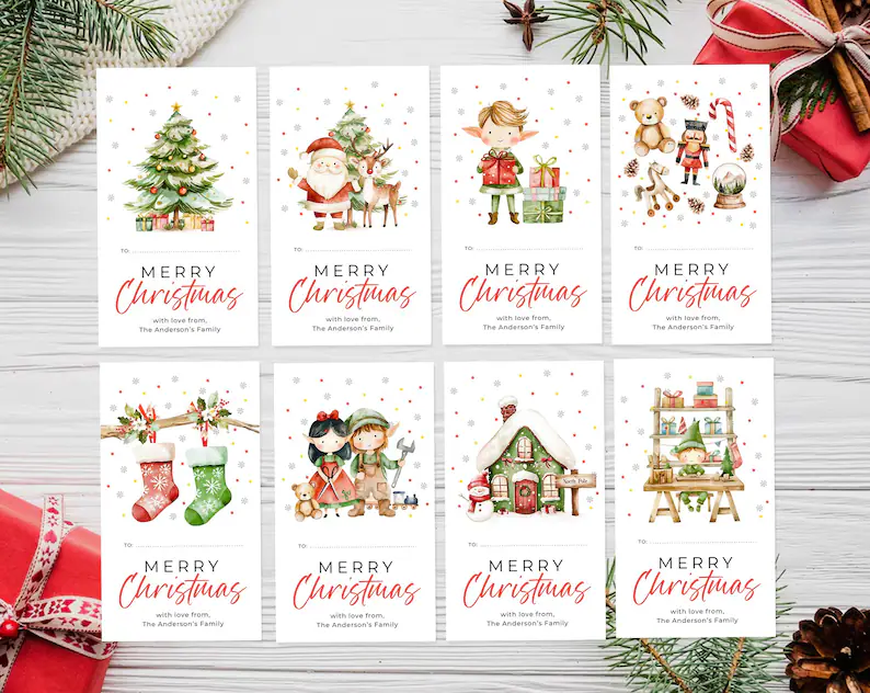 Best Free Christmas Printables Vintage