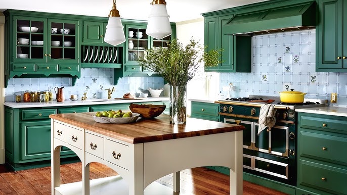 Best Kitchen Color Combinations Ideas