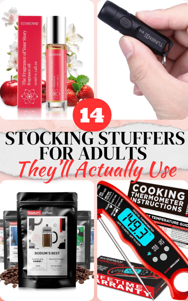 Stocking Stuffers for Adults They’ll Actually Use