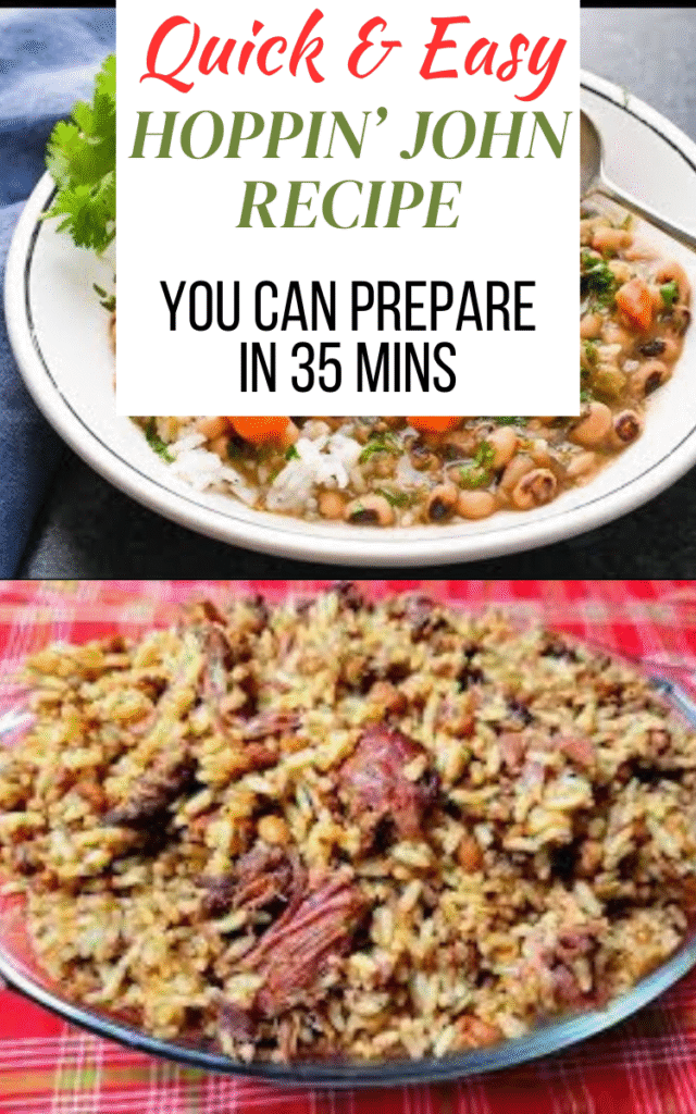 Easy Hoppin' John Recipe