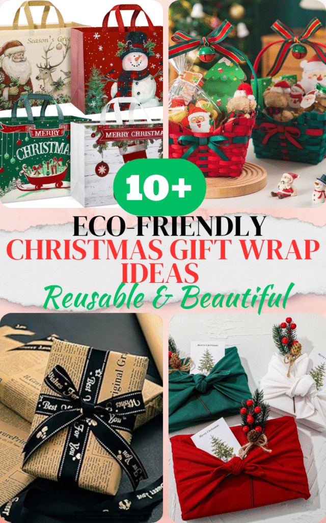 Eco-Friendly Christmas Gift Wrap Ideas (Reusable & Beautiful)